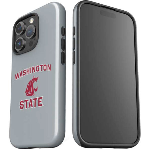 Washington State University Logo iPhone 16 Pro Impact Case
